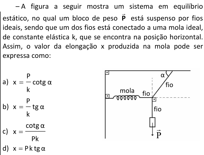 Questão 61 no caderno CFS 2 da EEAR 2025