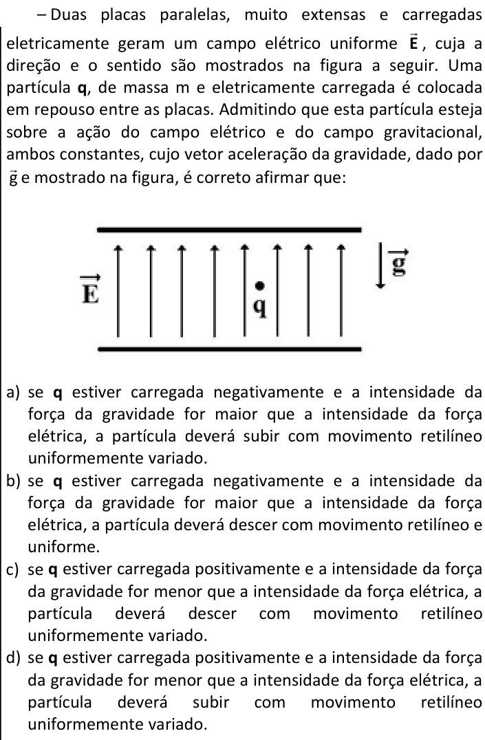 Questão 62 no caderno CFS 2 da EEAR 2025