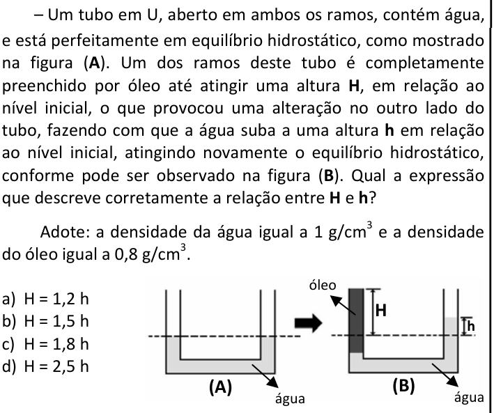 Questão 64 no caderno CFS 2 da EEAR 2025