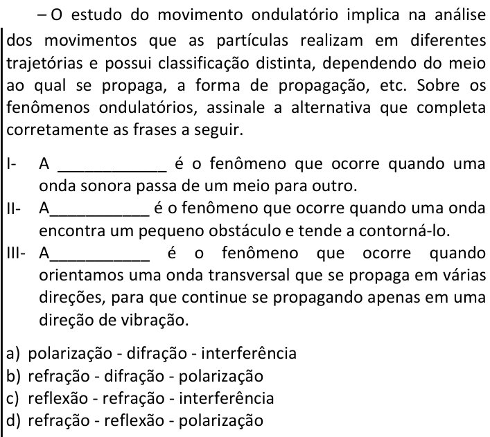 Questão 67 no caderno CFS 2 da EEAR 2025