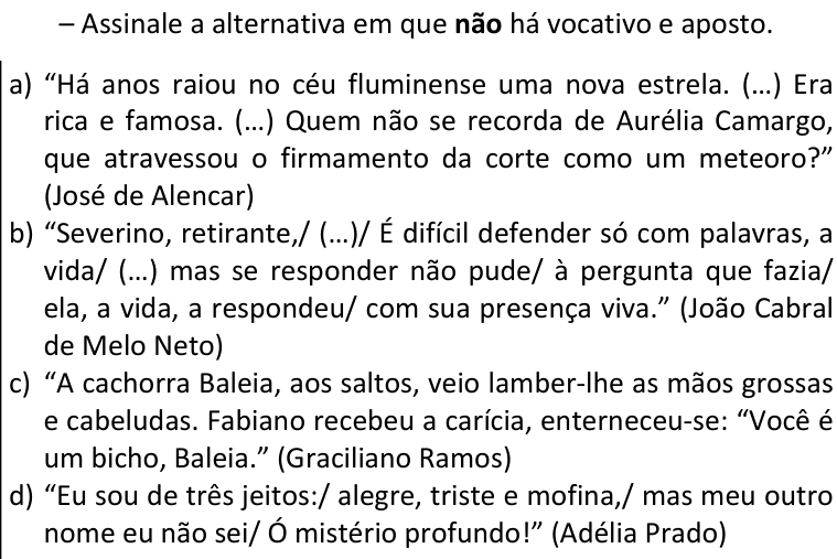 Questão 2 no caderno CFS 1 da EEAR 2026