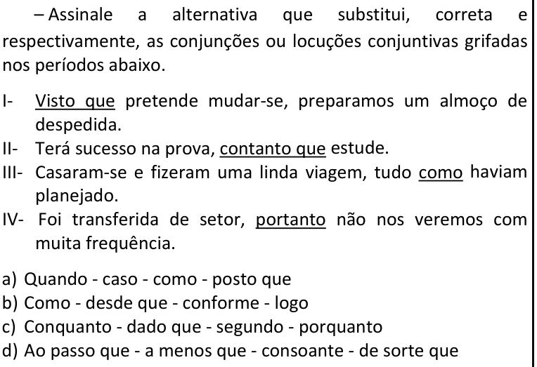 Questão 5 no caderno CFS 1 da EEAR 2026