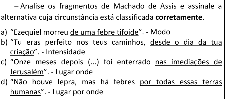 Questão 13 no caderno CFS 1 da EEAR 2026