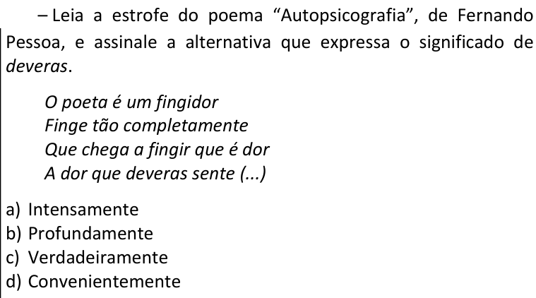 Questão 18 no caderno CFS 1 da EEAR 2026