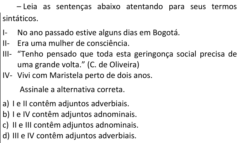 Questão 21 no caderno CFS 1 da EEAR 2026