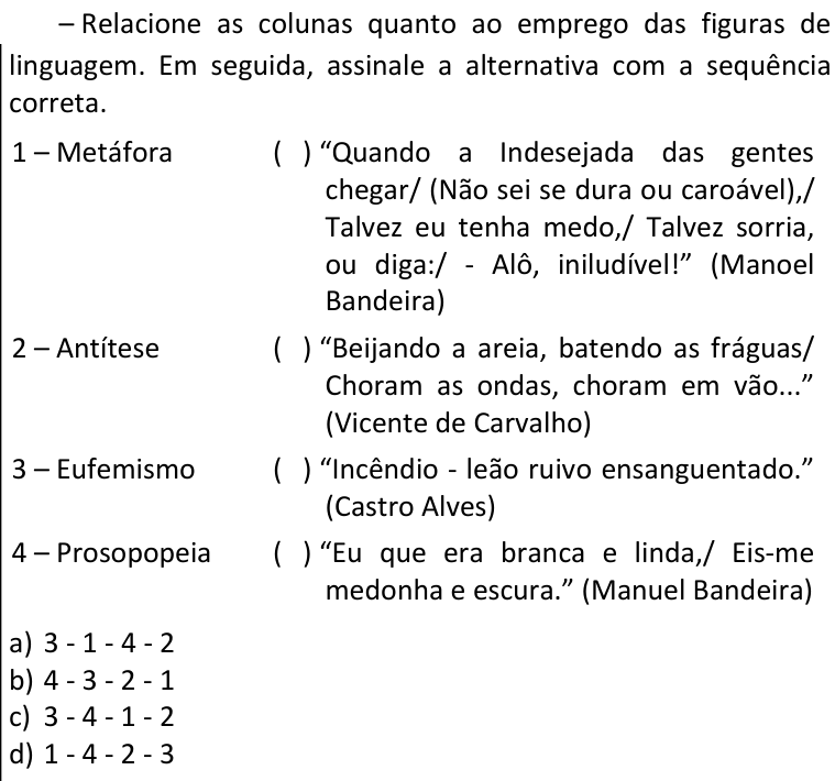 Questão 23 no caderno CFS 1 da EEAR 2026