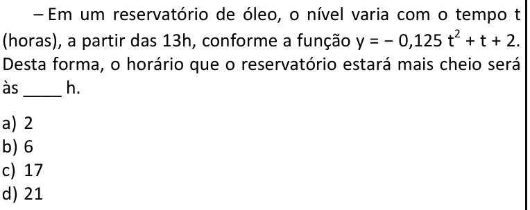 Questão 26 no caderno CFS 1 da EEAR 2026