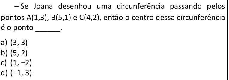 Questão 29 no caderno CFS 1 da EEAR 2026