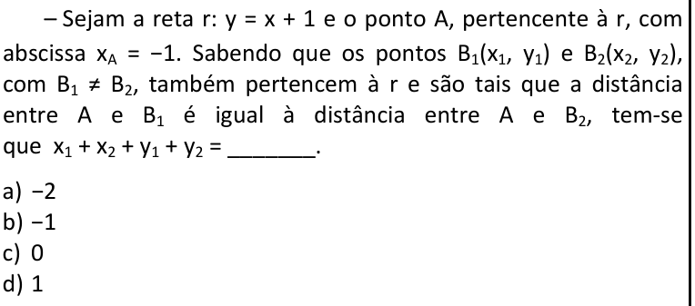 Questão 35 no caderno CFS 1 da EEAR 2026
