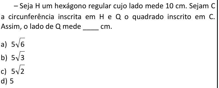 Questão 37 no caderno CFS 1 da EEAR 2026