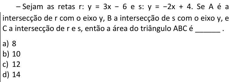 Questão 41 no caderno CFS 1 da EEAR 2026