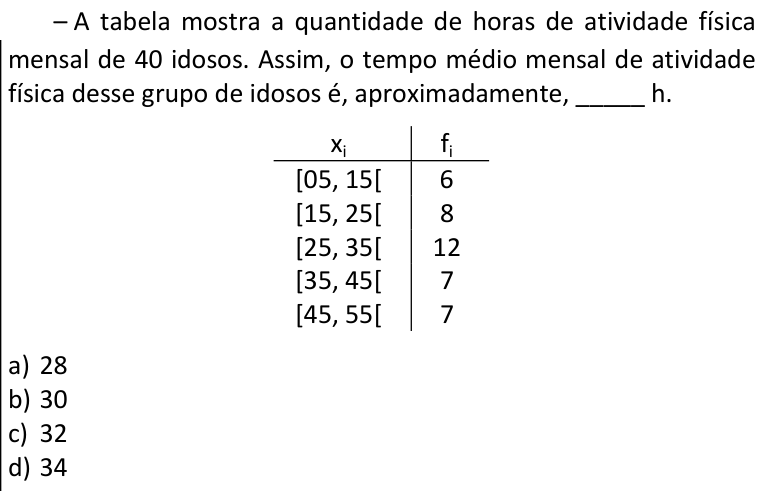Questão 42 no caderno CFS 1 da EEAR 2026