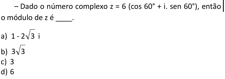 Questão 45 no caderno CFS 1 da EEAR 2026
