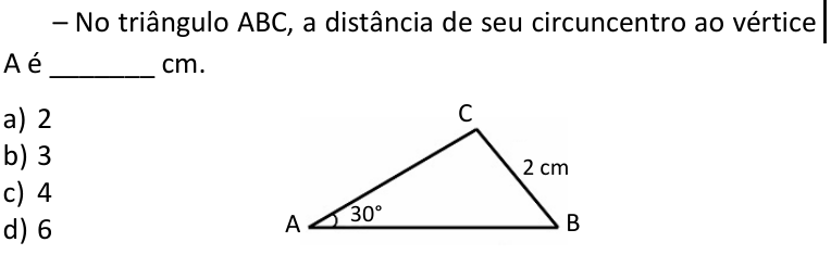 Questão 46 no caderno CFS 1 da EEAR 2026