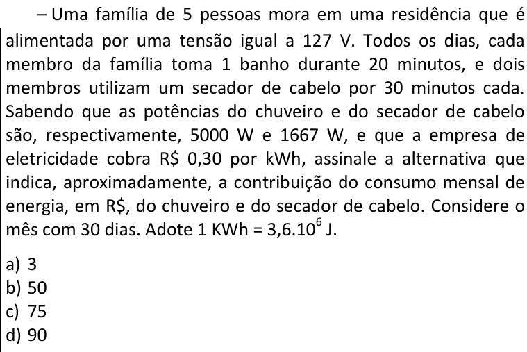 Questão 51 no caderno CFS 1 da EEAR 2026