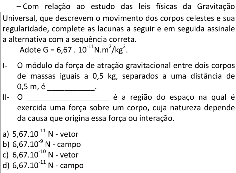 Questão 55 no caderno CFS 1 da EEAR 2026