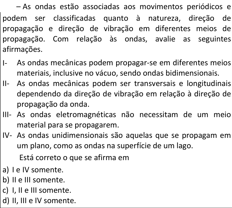 Questão 61 no caderno CFS 1 da EEAR 2026
