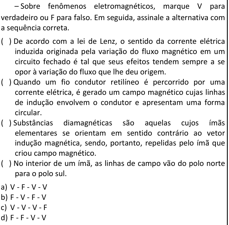 Questão 63 no caderno CFS 1 da EEAR 2026