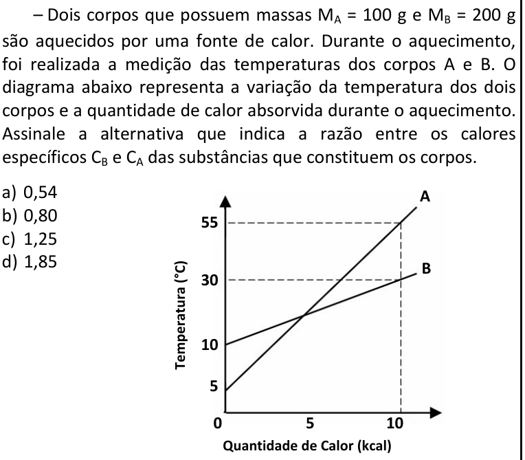 Questão 64 no caderno CFS 1 da EEAR 2026