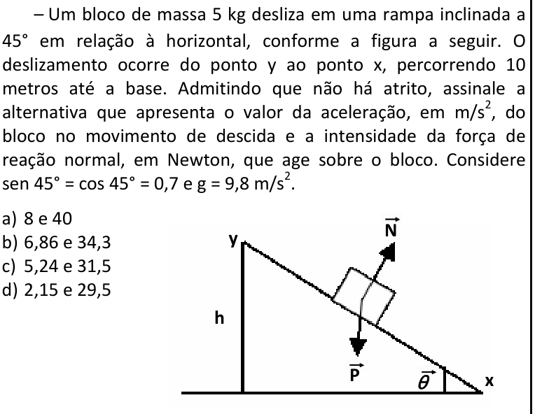 Questão 68 no caderno CFS 1 da EEAR 2026