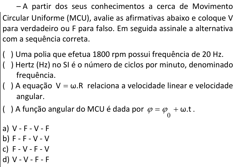 Questão 70 no caderno CFS 1 da EEAR 2026