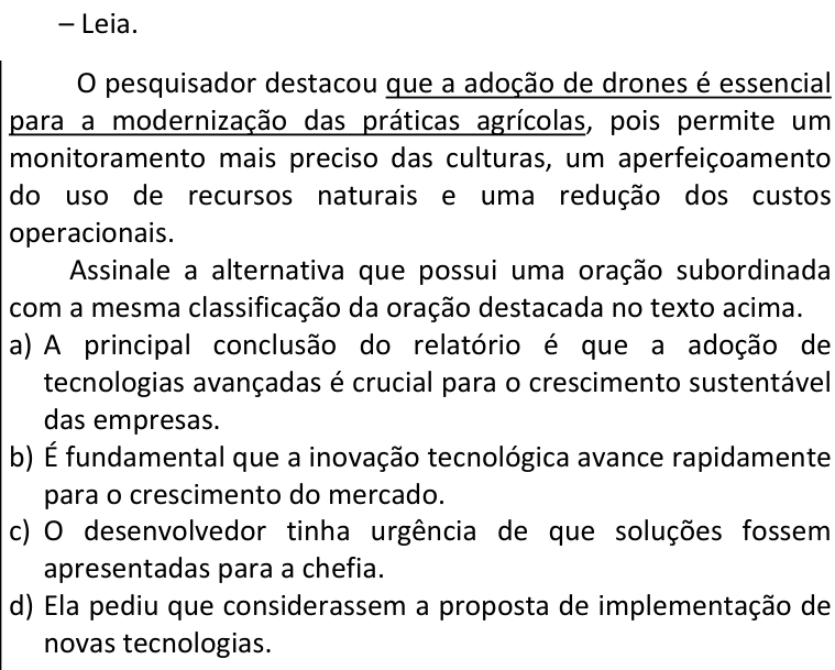 Questão 15 no caderno CFS 2 da EEAR 2026