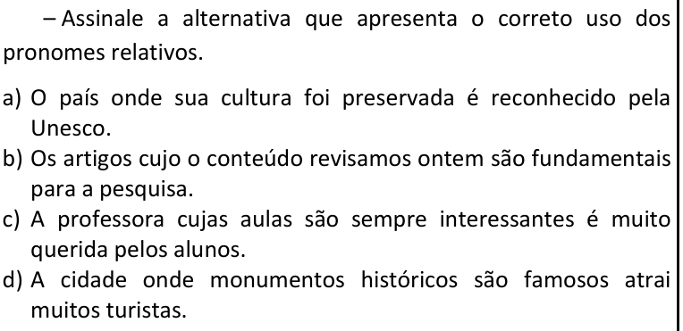 Questão 23 no caderno CFS 2 da EEAR 2026