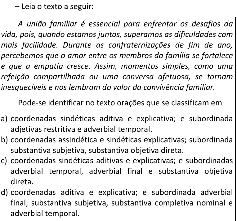 Questão 24 no caderno CFS 2 da EEAR 2026