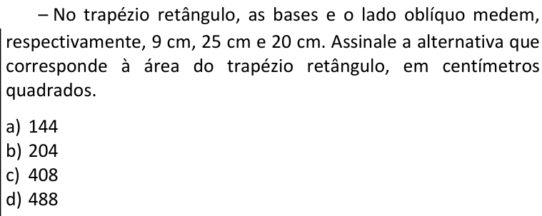 Questão 25 no caderno CFS 2 da EEAR 2026
