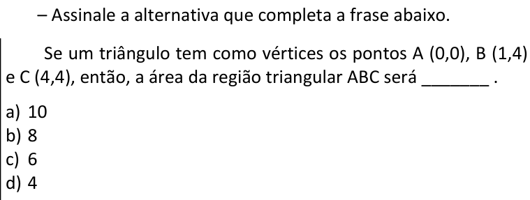 Questão 26 no caderno CFS 2 da EEAR 2026
