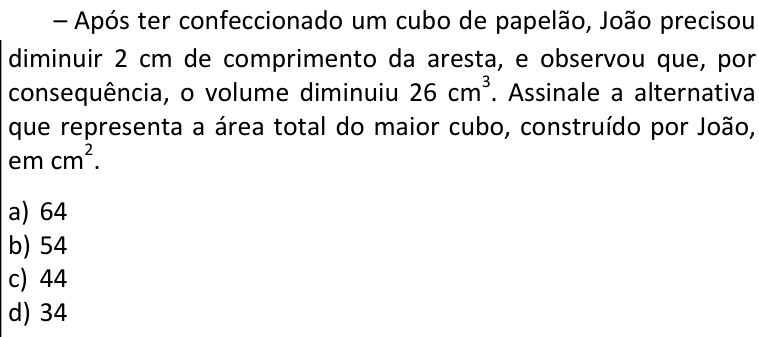 Questão 27 no caderno CFS 2 da EEAR 2026