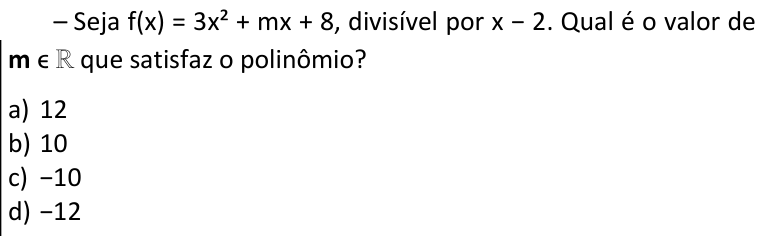 Questão 28 no caderno CFS 2 da EEAR 2026