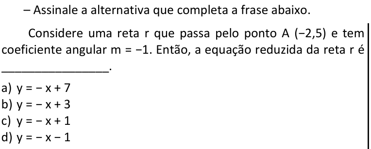 Questão 30 no caderno CFS 2 da EEAR 2026