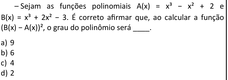 Questão 31 no caderno CFS 2 da EEAR 2026