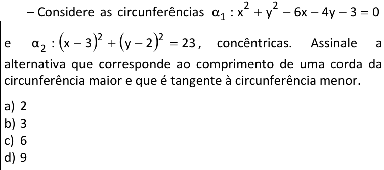 Questão 36 no caderno CFS 2 da EEAR 2026