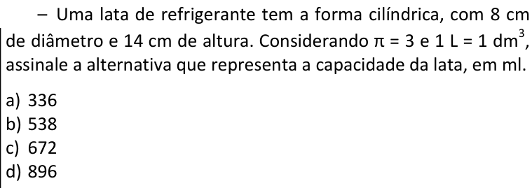 Questão 39 no caderno CFS 2 da EEAR 2026