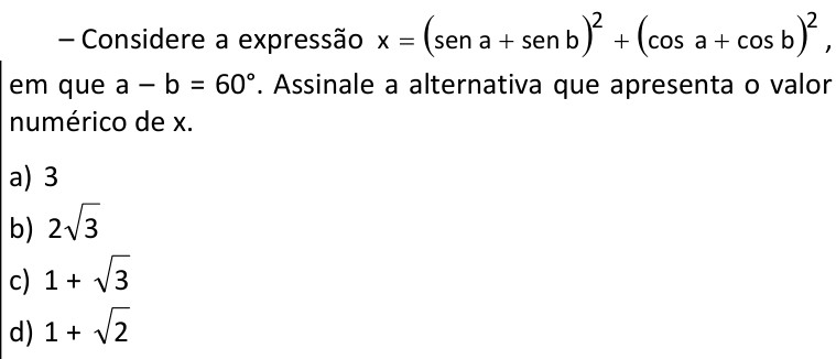 Questão 46 no caderno CFS 2 da EEAR 2026