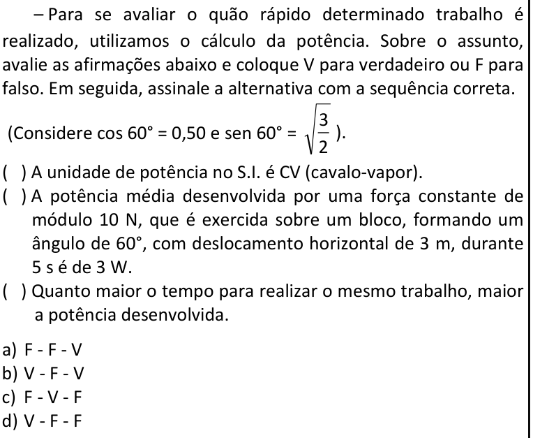 Questão 49 no caderno CFS 2 da EEAR 2026