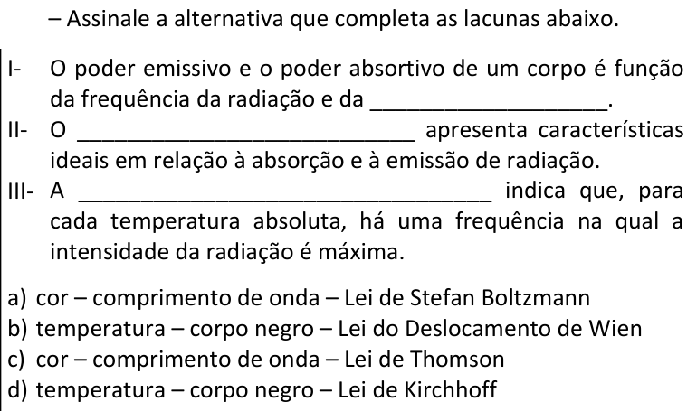 Questão 53 no caderno CFS 2 da EEAR 2026
