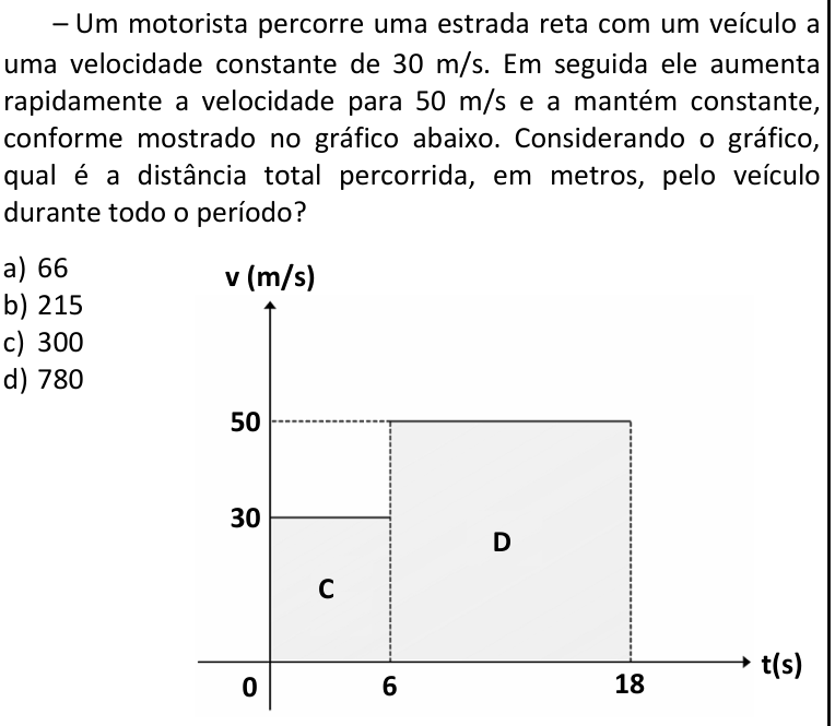 Questão 56 no caderno CFS 2 da EEAR 2026