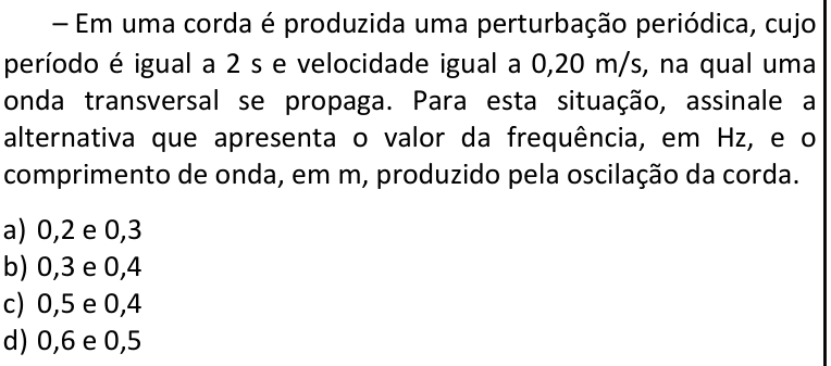Questão 58 no caderno CFS 2 da EEAR 2026