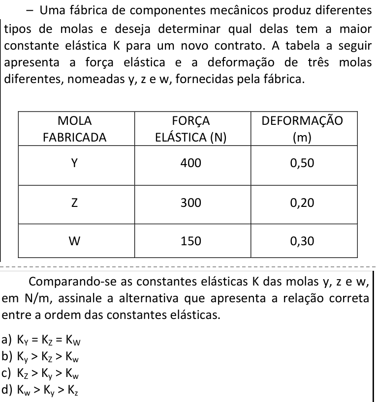 Questão 66 no caderno CFS 2 da EEAR 2026