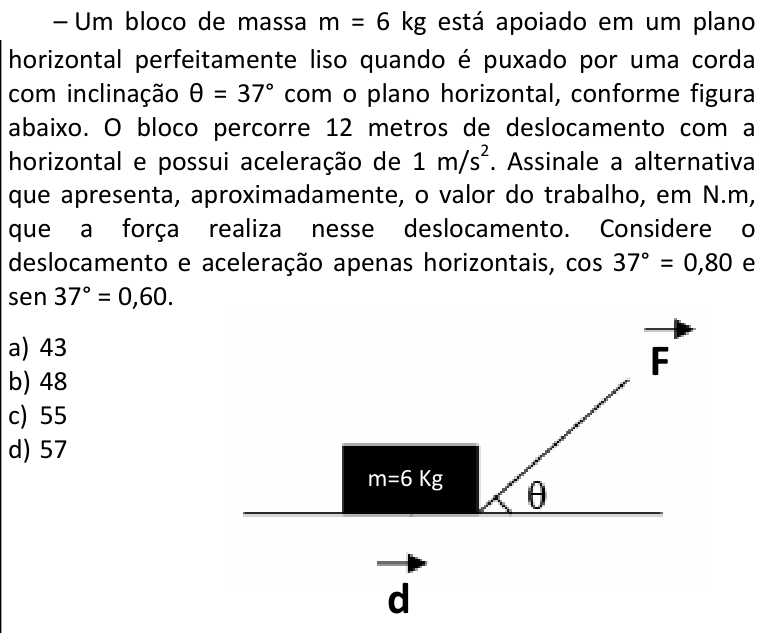 Questão 71 no caderno CFS 2 da EEAR 2026