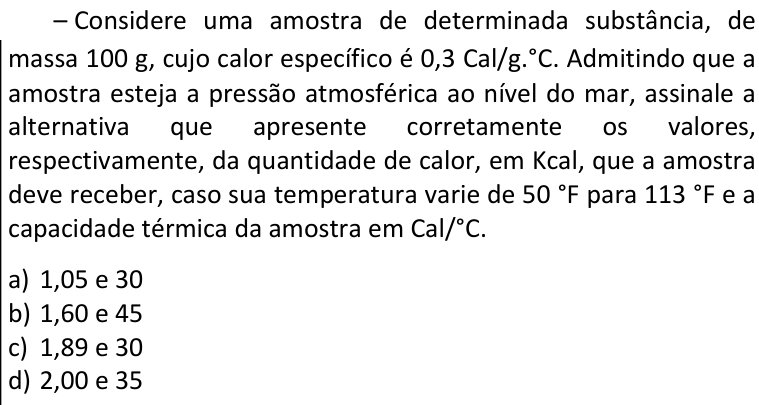 Questão 72 no caderno CFS 2 da EEAR 2026