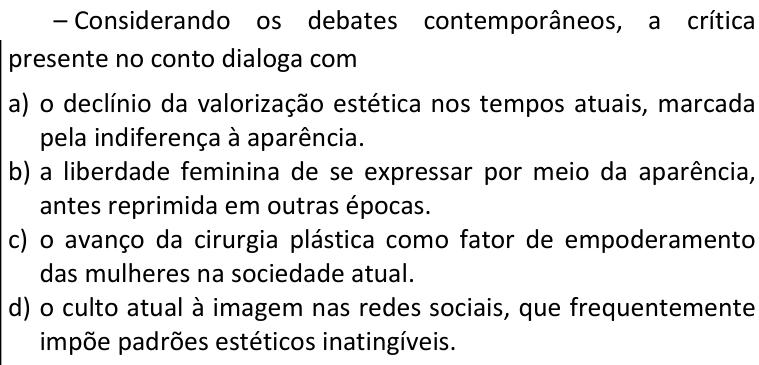 Questão 1 no caderno CFS 1 da EEAR 2027