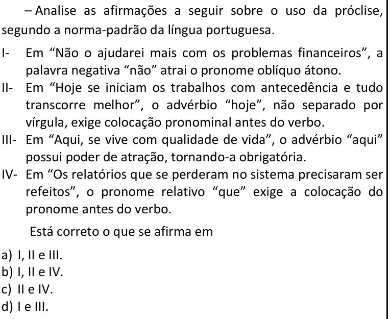 Questão 6 no caderno CFS 1 da EEAR 2027