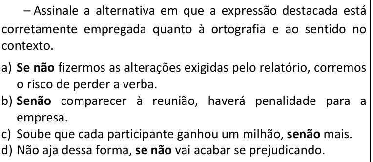 Questão 7 no caderno CFS 1 da EEAR 2027