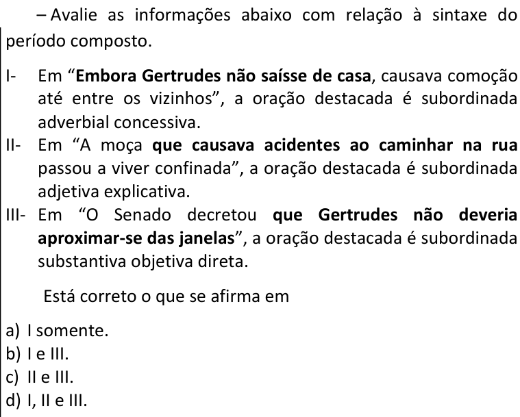 Questão 10 no caderno CFS 1 da EEAR 2027