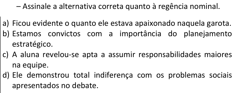 Questão 11 no caderno CFS 1 da EEAR 2027