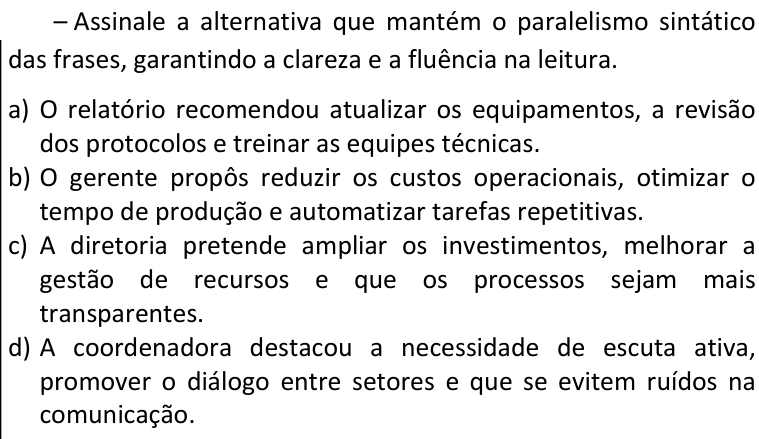 Questão 12 no caderno CFS 1 da EEAR 2027